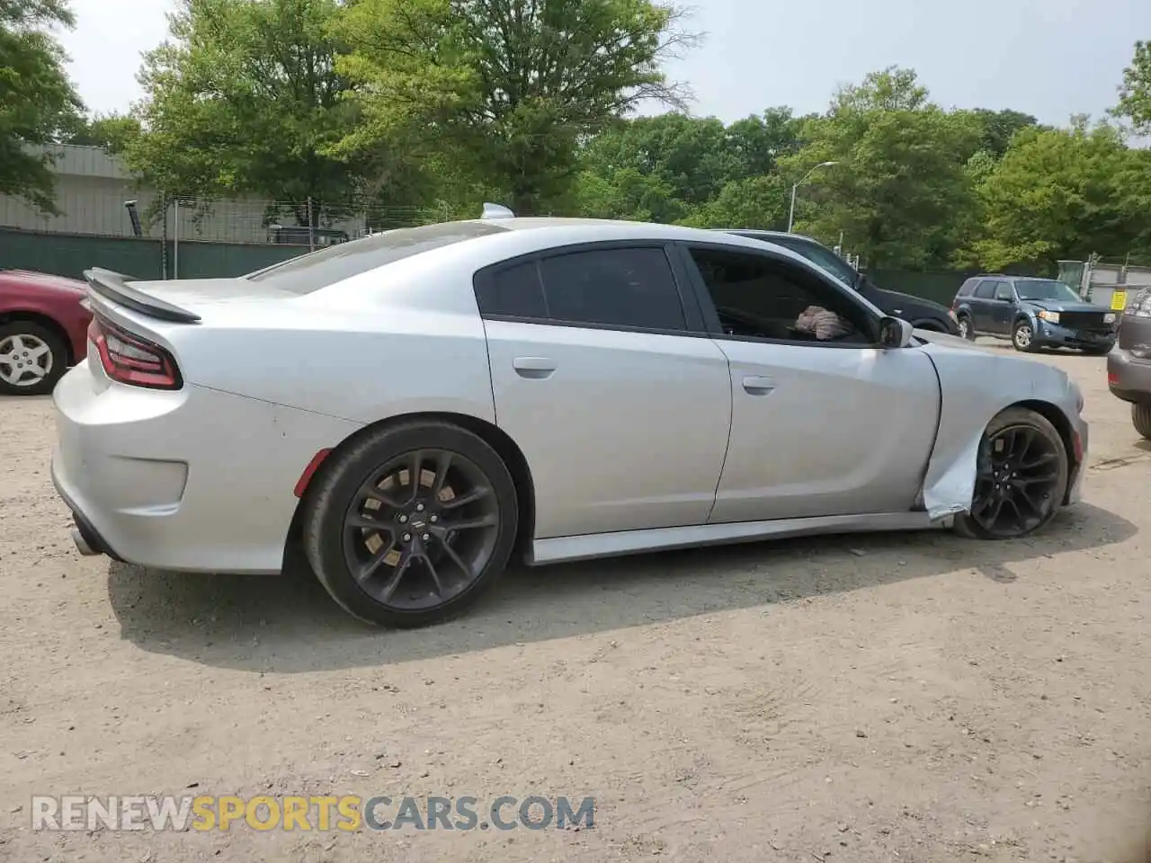 3 Photograph of a damaged car 2C3CDXGJ8NH262364 DODGE CHARGER 2022