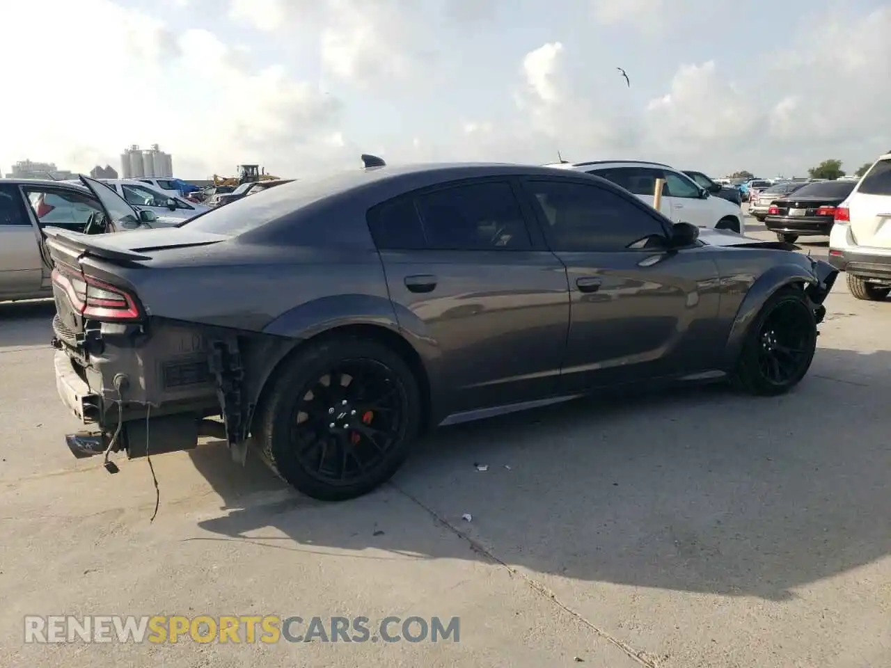 3 Photograph of a damaged car 2C3CDXGJ9NH102557 DODGE CHARGER 2022