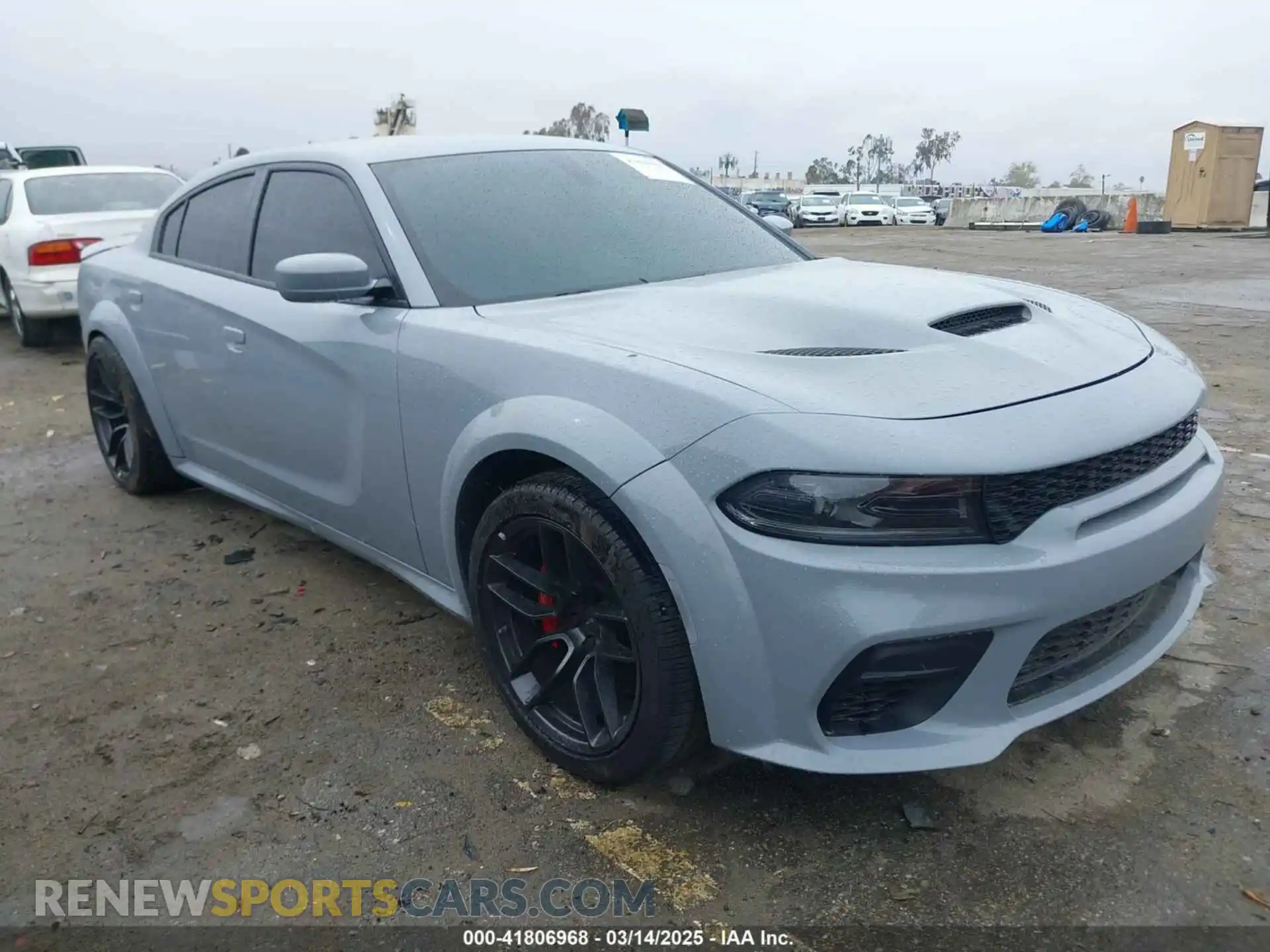 1 Photograph of a damaged car 2C3CDXGJ9NH104826 DODGE CHARGER 2022