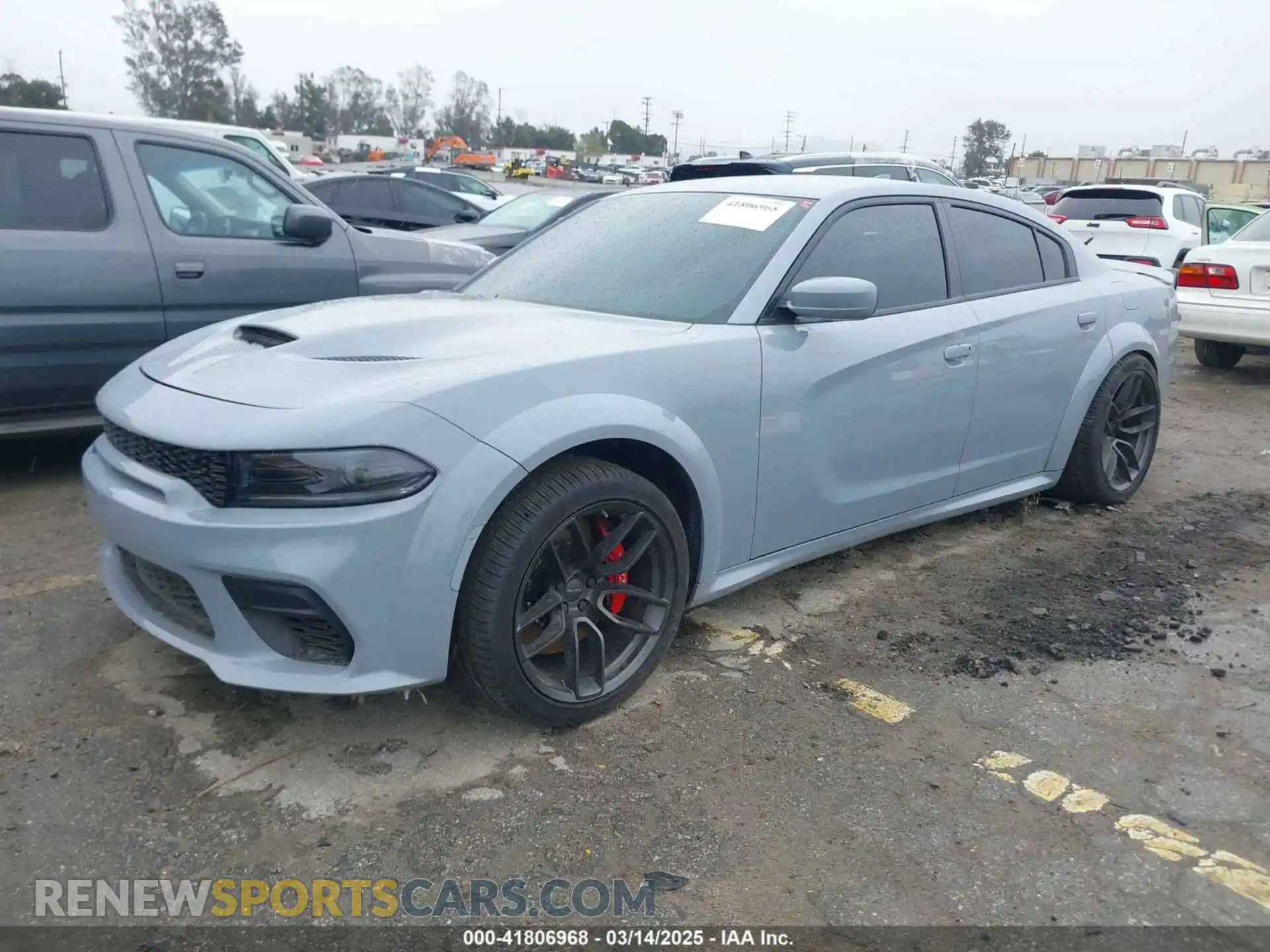 2 Photograph of a damaged car 2C3CDXGJ9NH104826 DODGE CHARGER 2022