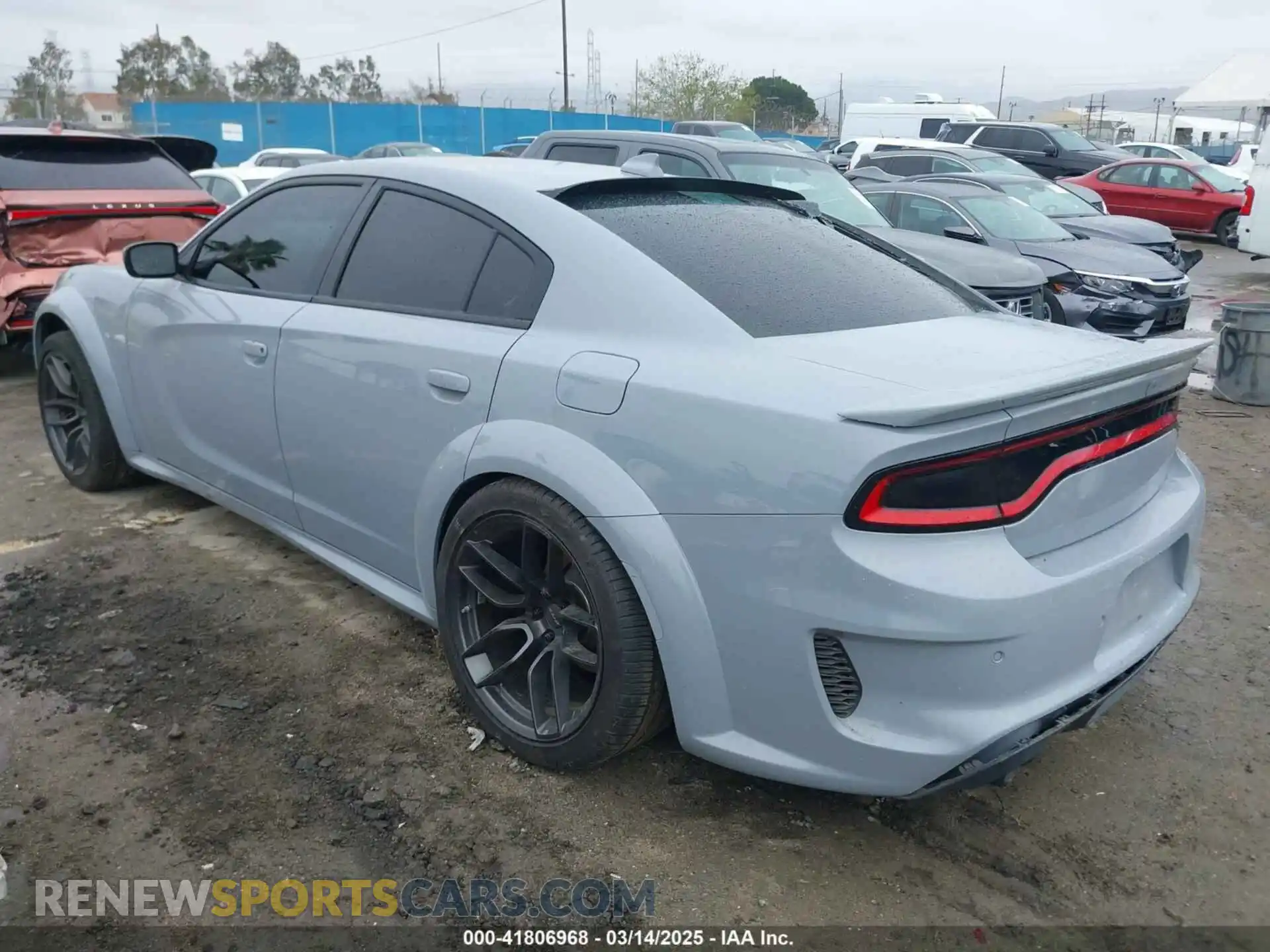 3 Photograph of a damaged car 2C3CDXGJ9NH104826 DODGE CHARGER 2022