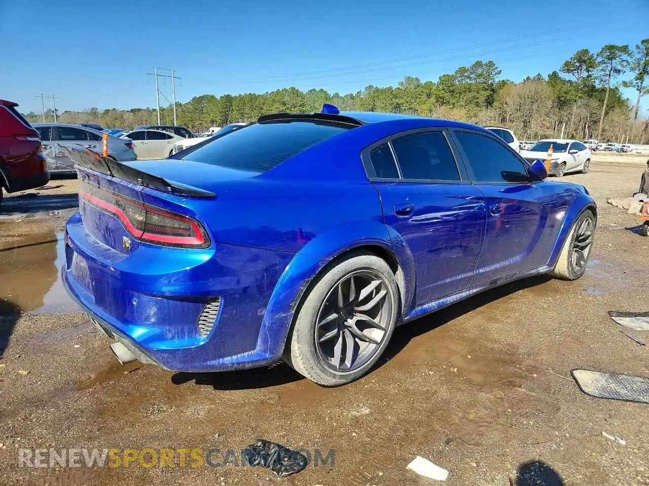 3 Photograph of a damaged car 2C3CDXGJ9NH164010 DODGE CHARGER 2022