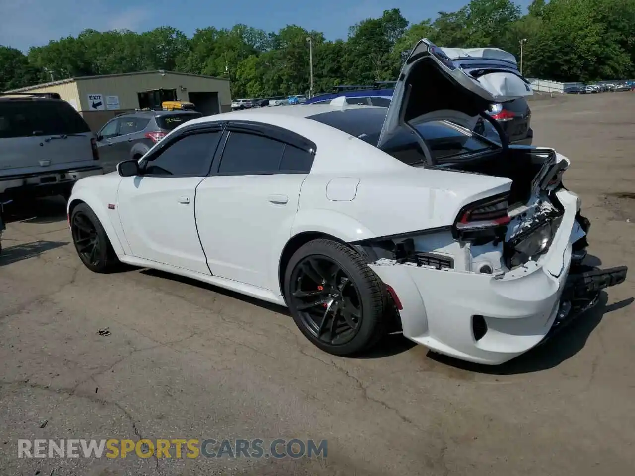 2 Photograph of a damaged car 2C3CDXGJ9NH181308 DODGE CHARGER 2022