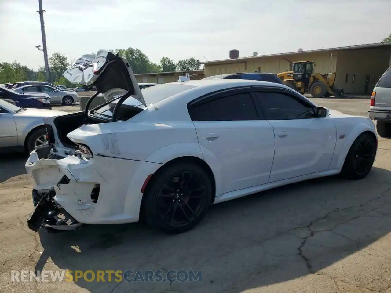 3 Photograph of a damaged car 2C3CDXGJ9NH181308 DODGE CHARGER 2022