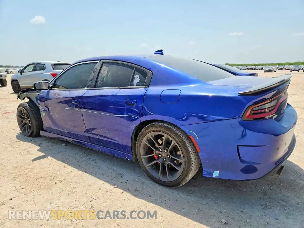 2 Photograph of a damaged car 2C3CDXGJ9NH228322 DODGE CHARGER 2022