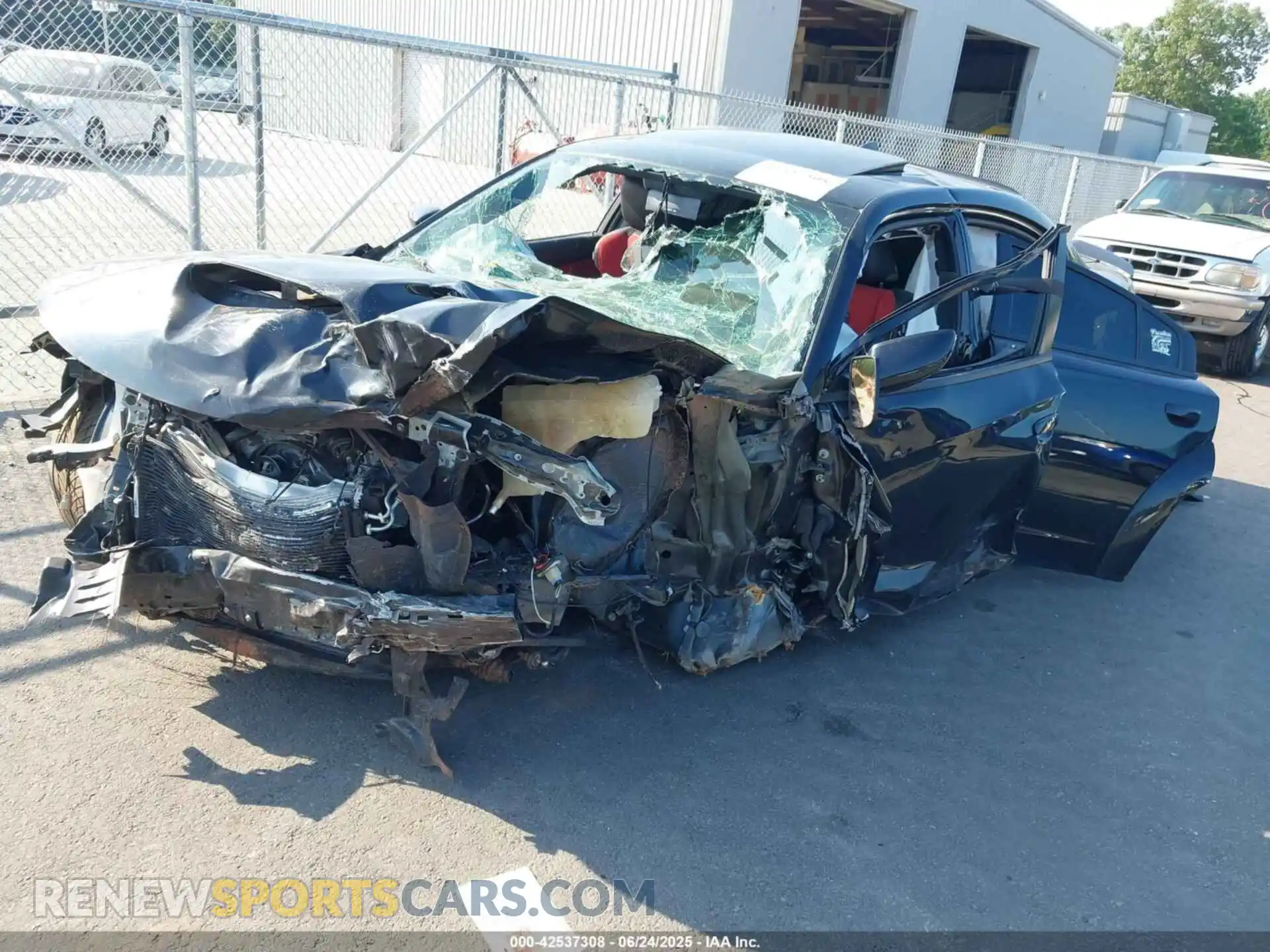 2 Photograph of a damaged car 2C3CDXGJ9NH232919 DODGE CHARGER 2022