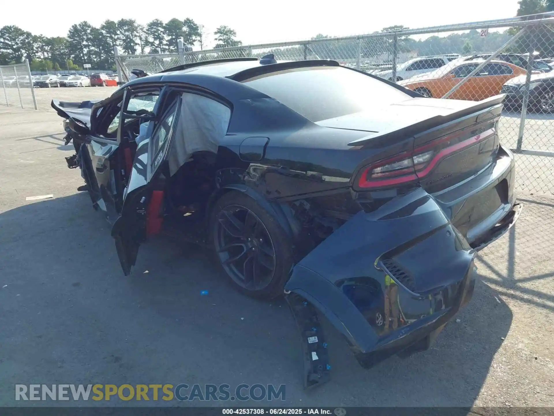 3 Photograph of a damaged car 2C3CDXGJ9NH232919 DODGE CHARGER 2022