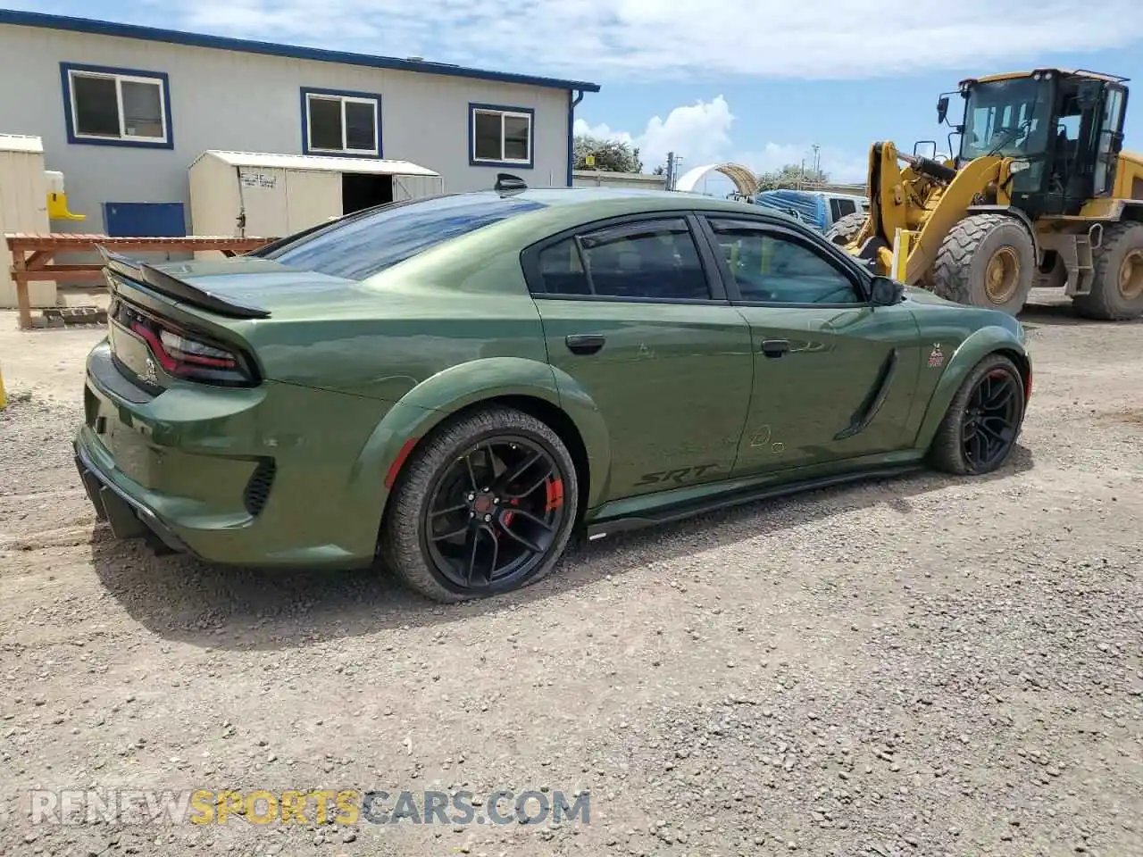 3 Photograph of a damaged car 2C3CDXGJXNH136846 DODGE CHARGER 2022