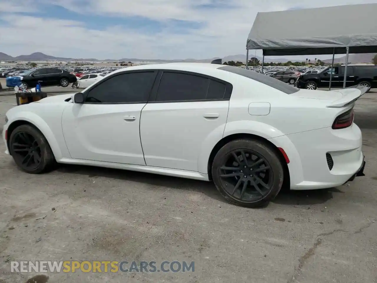 2 Photograph of a damaged car 2C3CDXGJXNH155171 DODGE CHARGER 2022