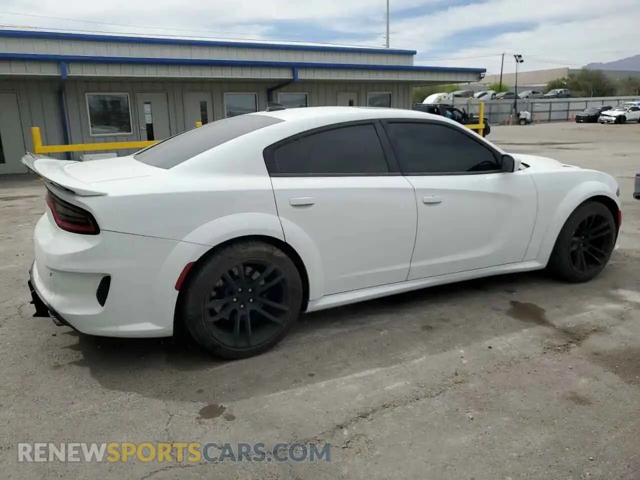 3 Photograph of a damaged car 2C3CDXGJXNH155171 DODGE CHARGER 2022