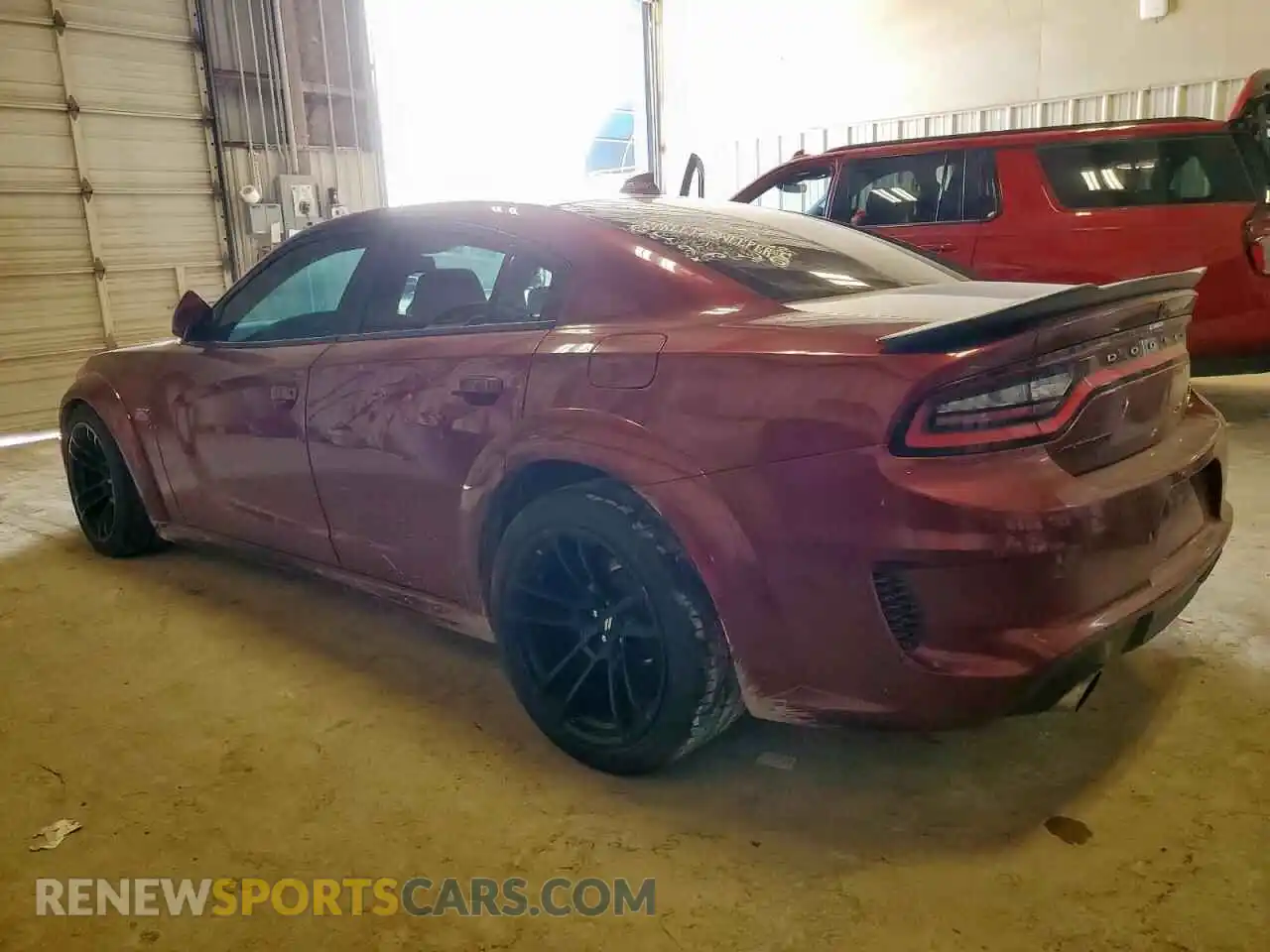 2 Photograph of a damaged car 2C3CDXGJXNH172987 DODGE CHARGER 2022