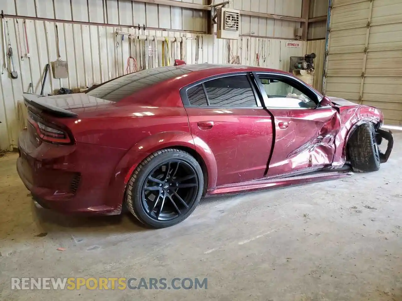 3 Photograph of a damaged car 2C3CDXGJXNH172987 DODGE CHARGER 2022