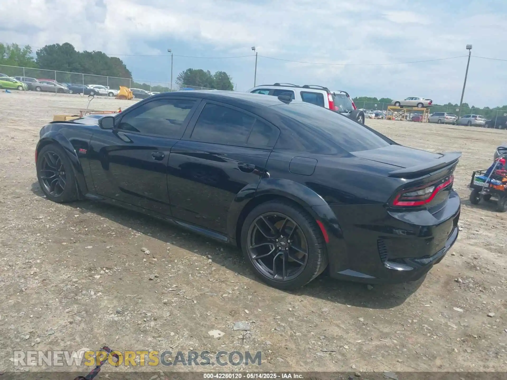 3 Photograph of a damaged car 2C3CDXGJXNH176201 DODGE CHARGER 2022