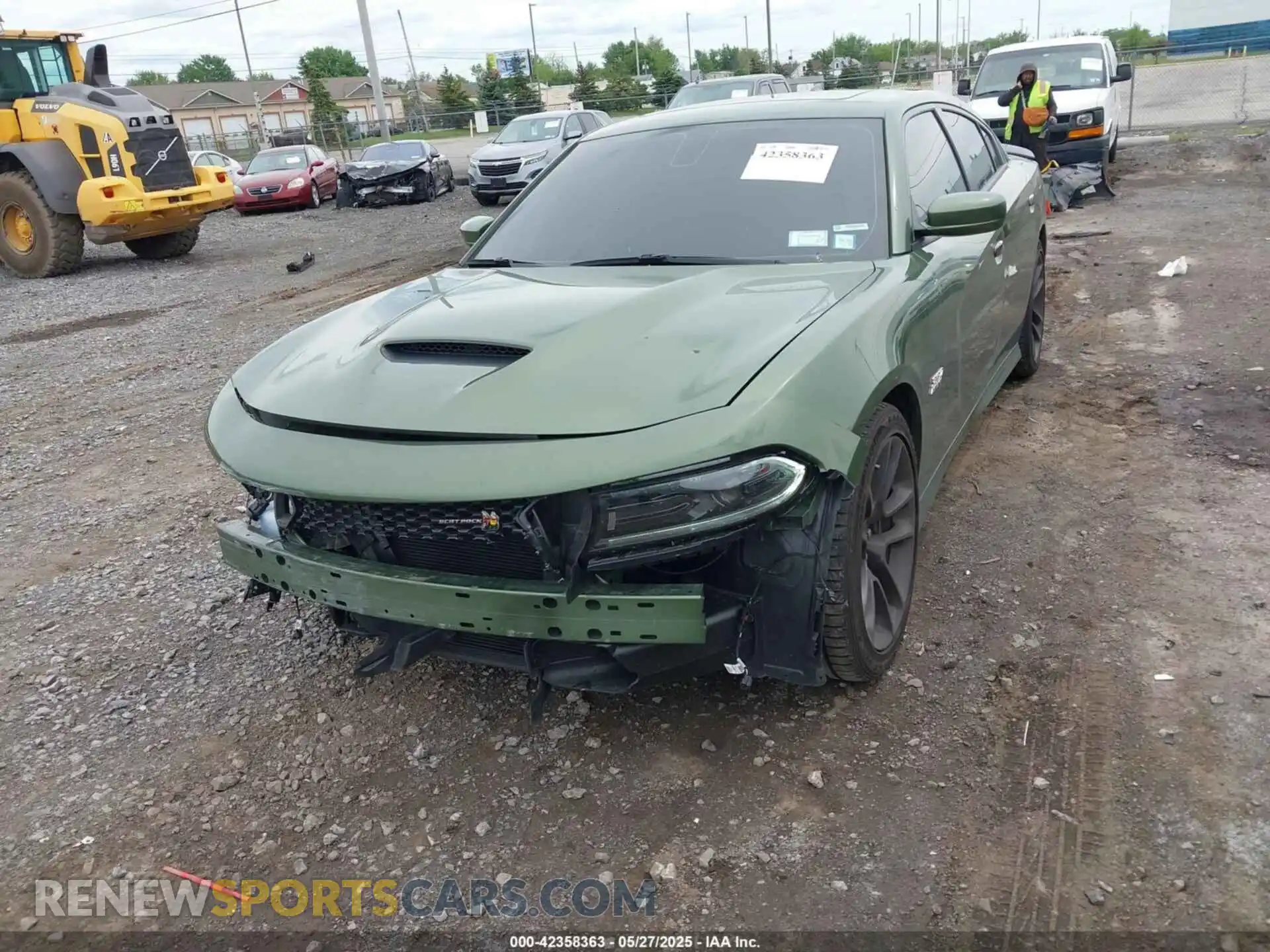 3 Photograph of a damaged car 2C3CDXGJXNH225056 DODGE CHARGER 2022