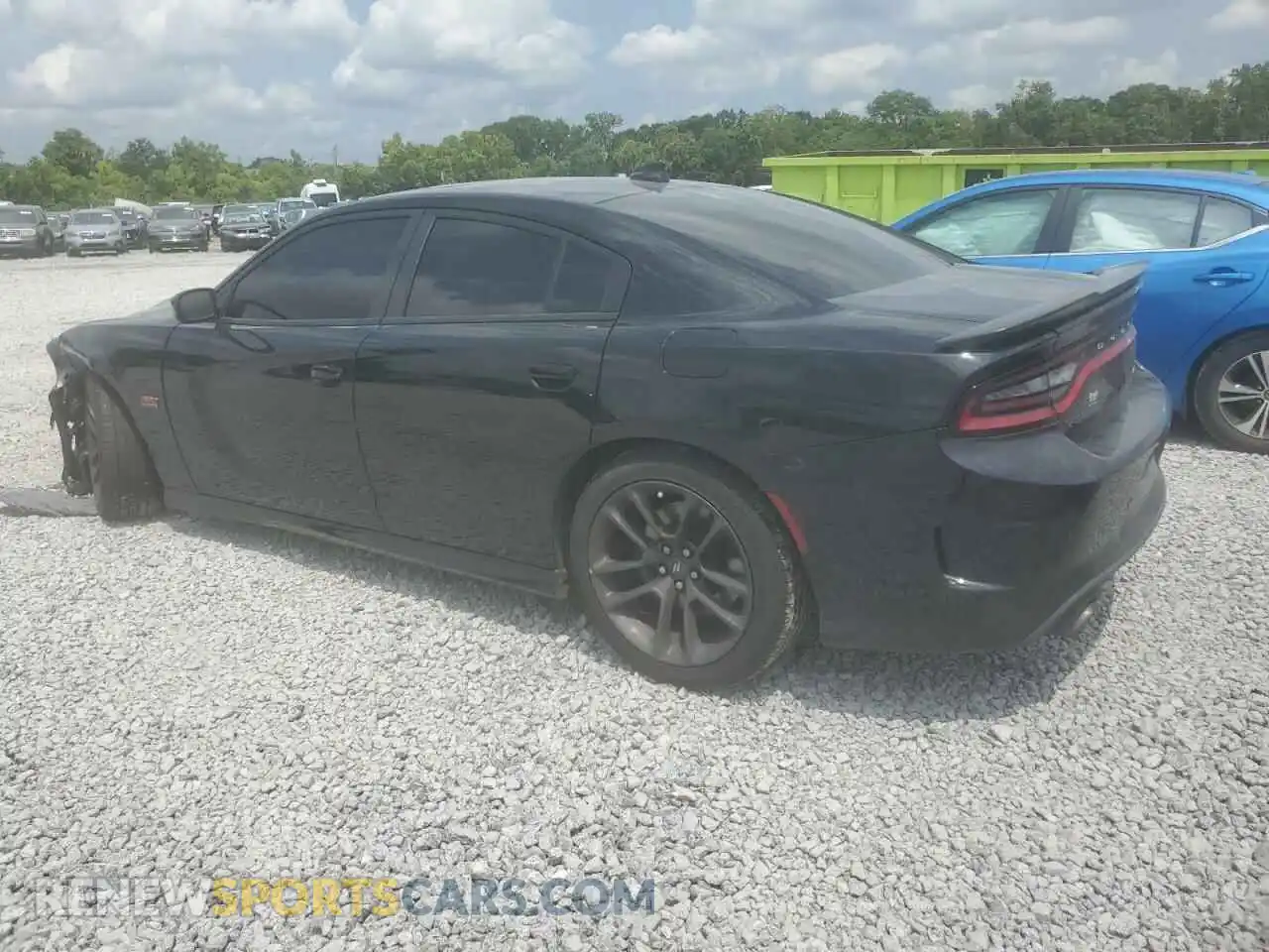 2 Photograph of a damaged car 2C3CDXGJXNH264729 DODGE CHARGER 2022