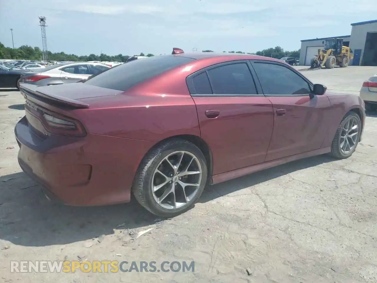 3 Photograph of a damaged car 2C3CDXHG0NH169499 DODGE CHARGER 2022