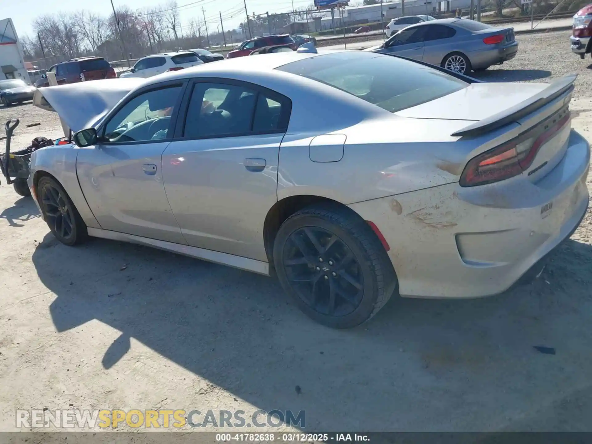 3 Photograph of a damaged car 2C3CDXHG1NH217527 DODGE CHARGER 2022