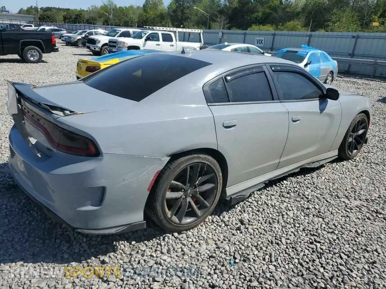 3 Photograph of a damaged car 2C3CDXHG1NH217740 DODGE CHARGER 2022