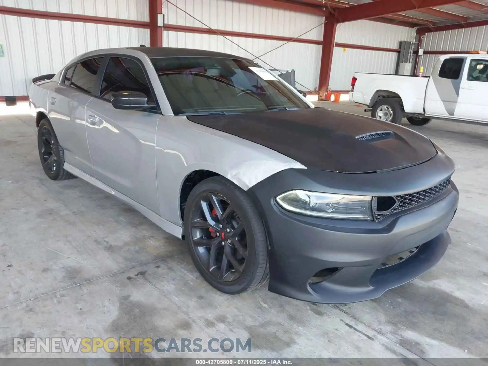 1 fotografías del automóvil dañado 2C3CDXHG2NH227645 DODGE CHARGER 2022