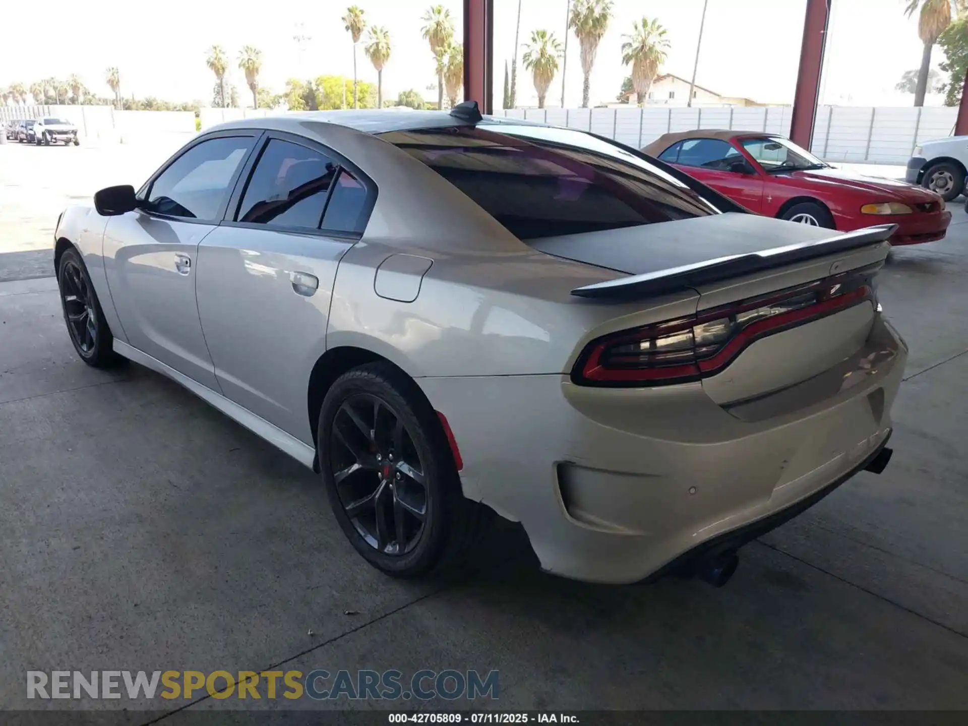 3 fotografías del automóvil dañado 2C3CDXHG2NH227645 DODGE CHARGER 2022
