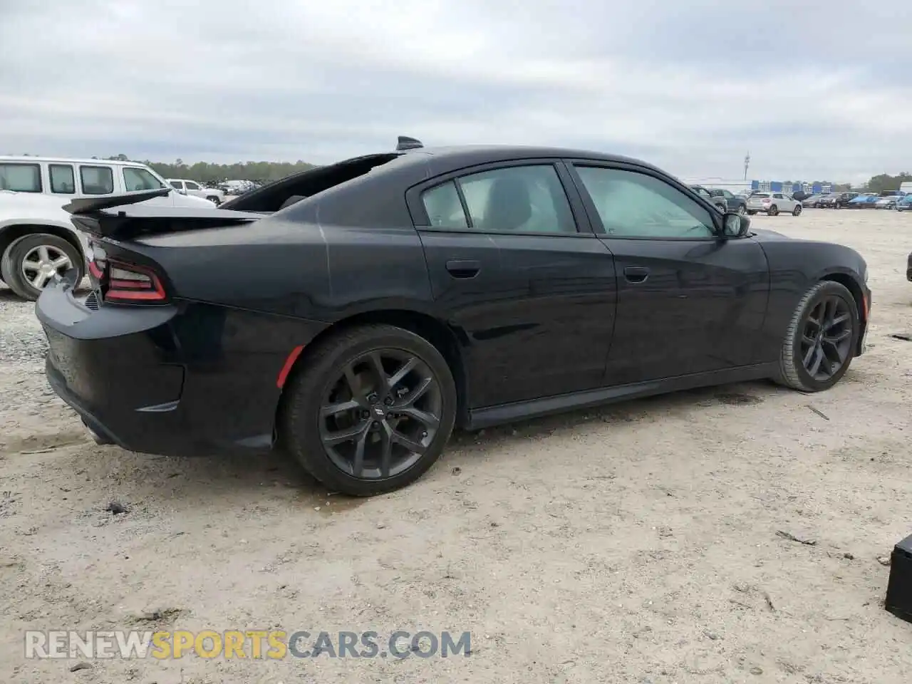 3 Photograph of a damaged car 2C3CDXHG3NH115341 DODGE CHARGER 2022