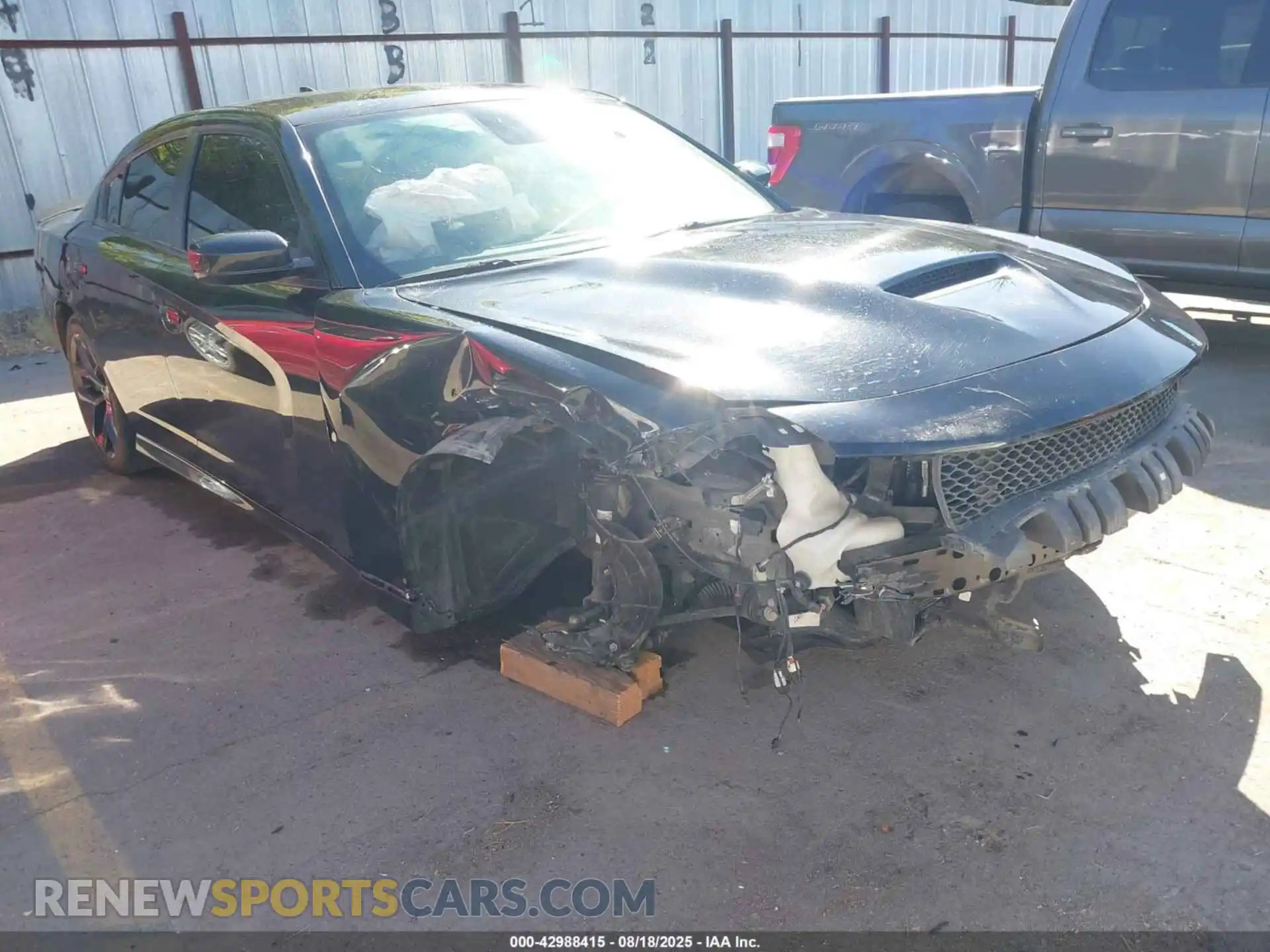 1 Фотография поврежденного автомобиля 2C3CDXHG4NH125425 DODGE CHARGER 2022