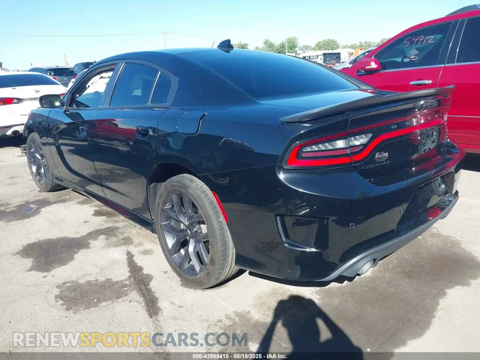 3 Фотография поврежденного автомобиля 2C3CDXHG4NH125425 DODGE CHARGER 2022