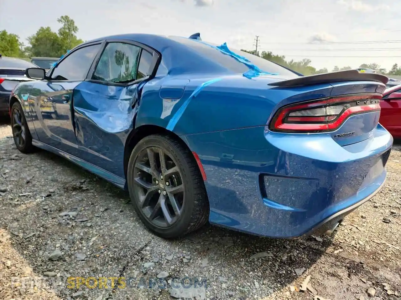 2 Фотография поврежденного автомобиля 2C3CDXHG5NH225047 DODGE CHARGER 2022