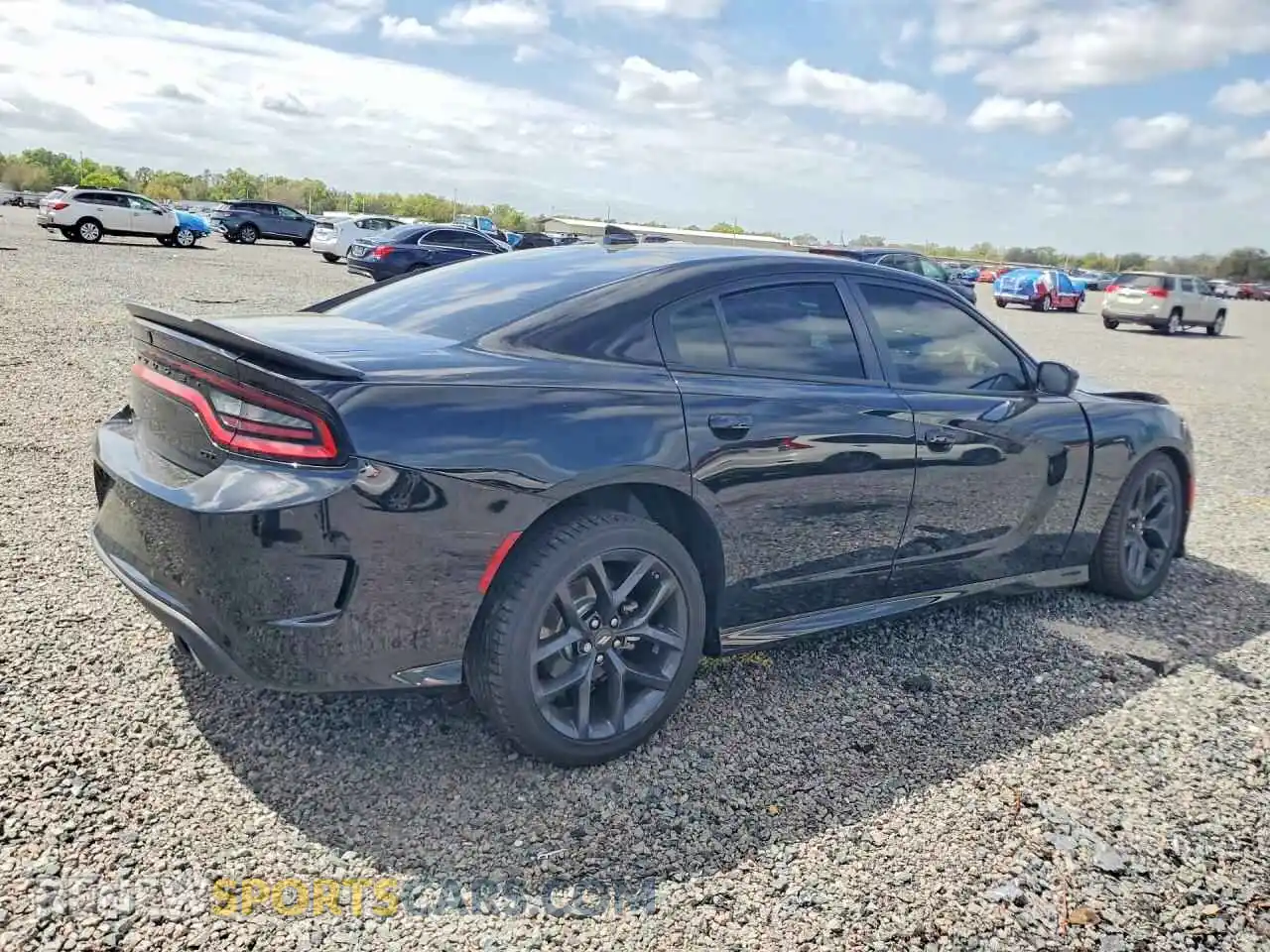 3 Photograph of a damaged car 2C3CDXHG6NH192799 DODGE CHARGER 2022