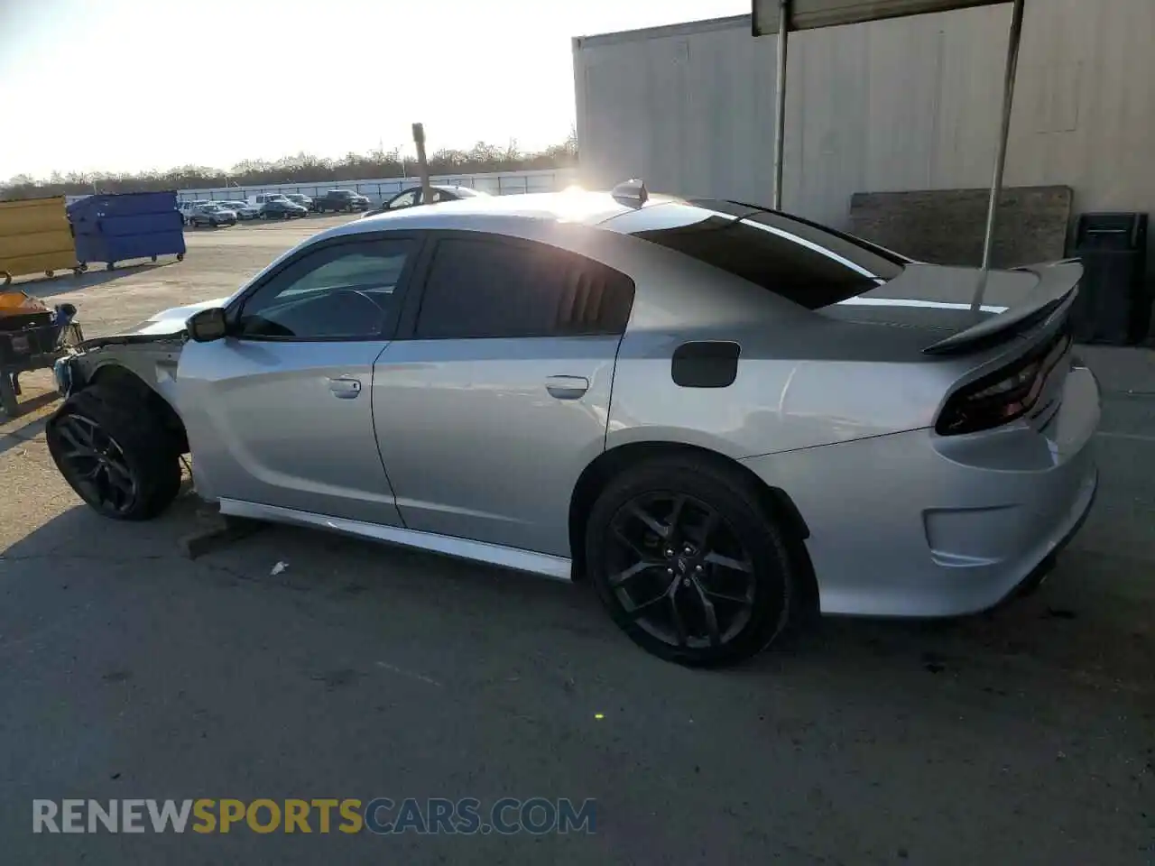 2 Photograph of a damaged car 2C3CDXHG6NH264293 DODGE CHARGER 2022