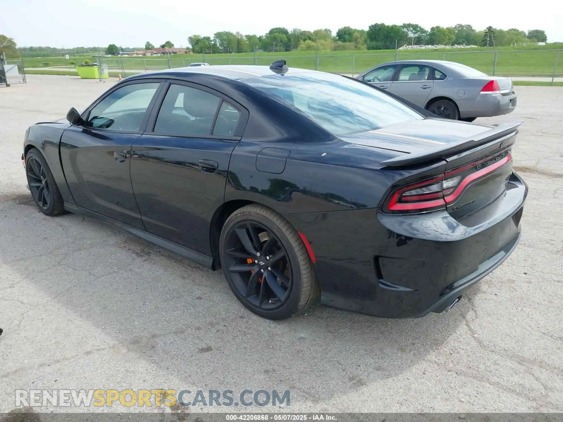 3 Photograph of a damaged car 2C3CDXHG7NH148472 DODGE CHARGER 2022