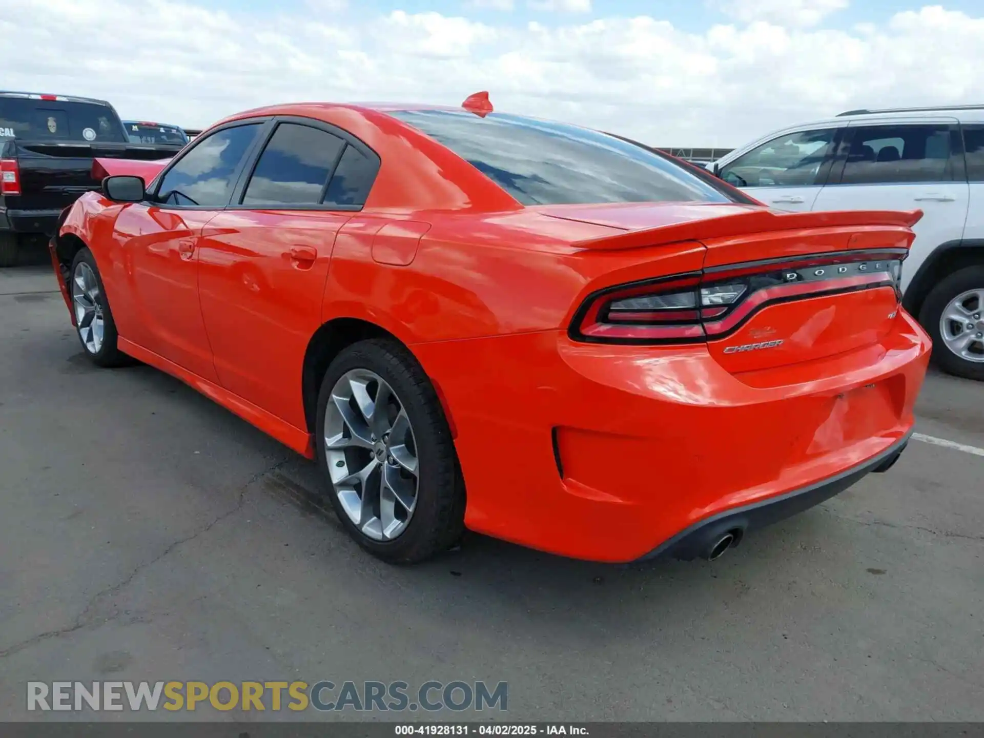 3 Photograph of a damaged car 2C3CDXHG7NH173856 DODGE CHARGER 2022