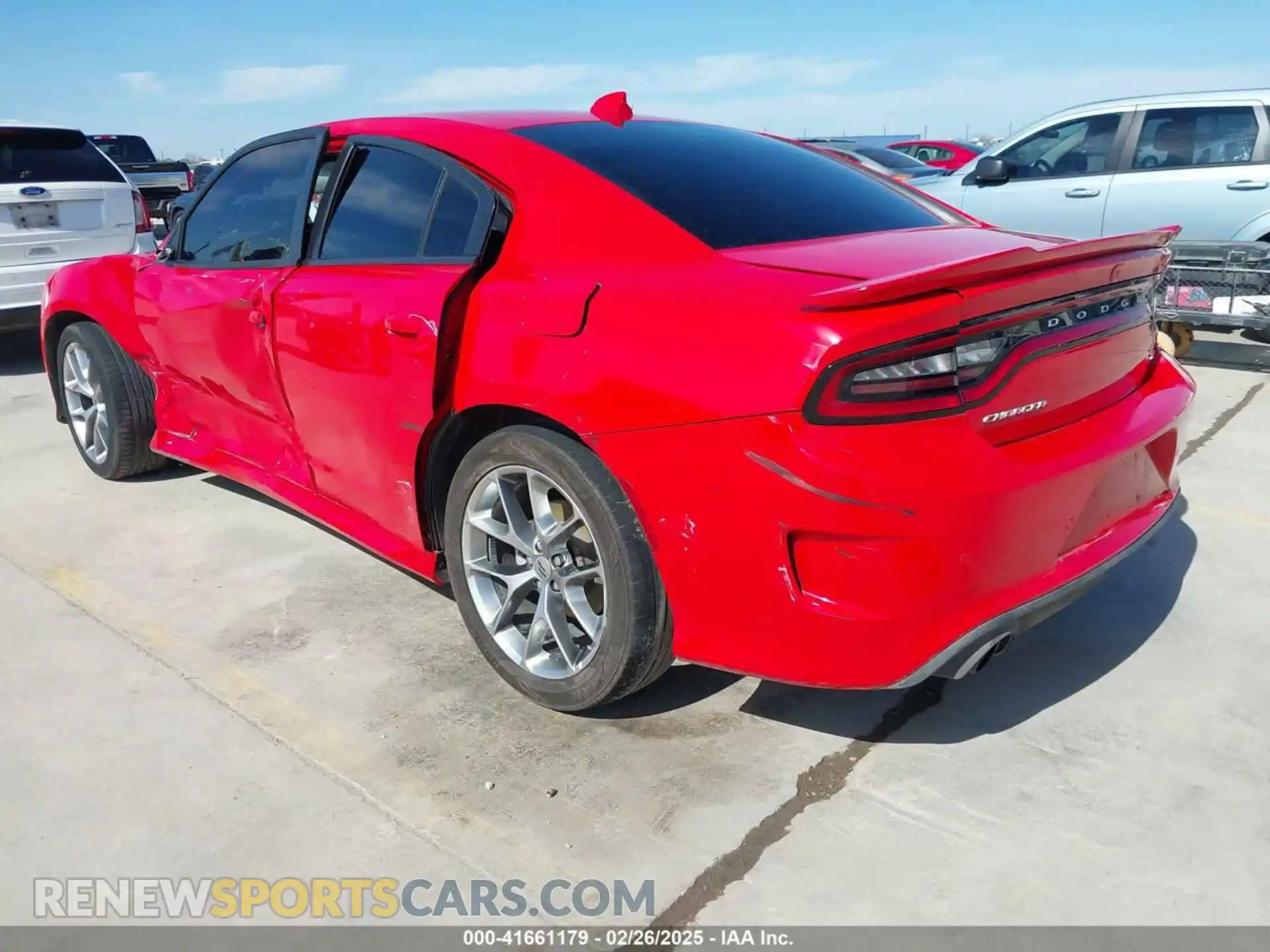 3 Photograph of a damaged car 2C3CDXHG7NH176160 DODGE CHARGER 2022