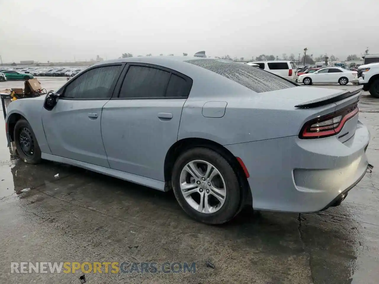 2 Photograph of a damaged car 2C3CDXHG8NH172974 DODGE CHARGER 2022