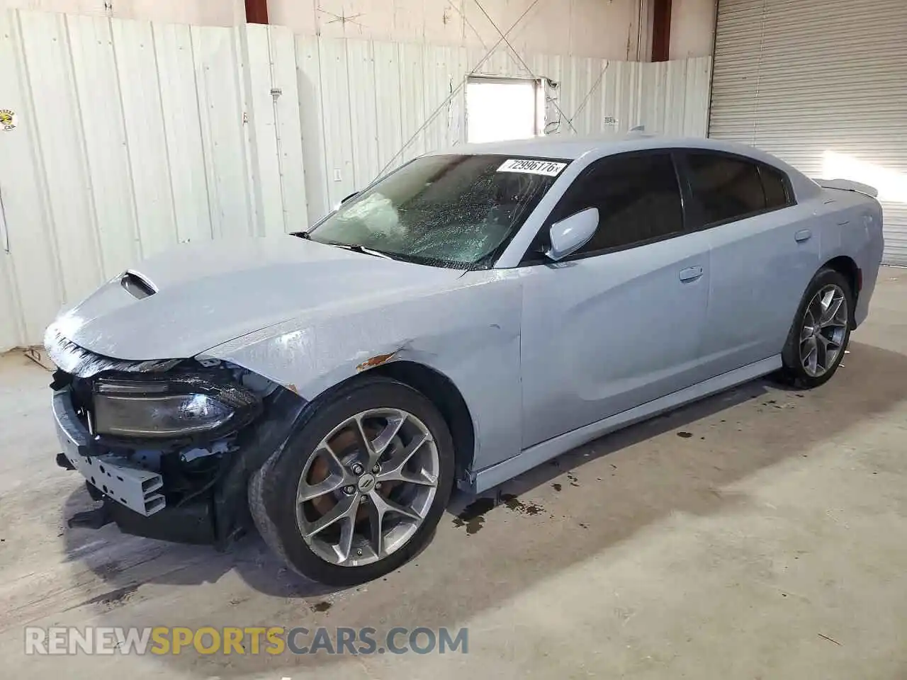 1 Фотография поврежденного автомобиля 2C3CDXHG9NH176502 DODGE CHARGER 2022