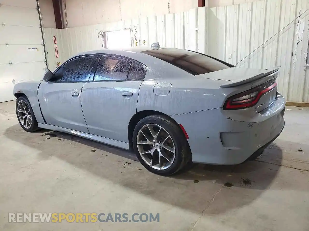 2 Фотография поврежденного автомобиля 2C3CDXHG9NH176502 DODGE CHARGER 2022