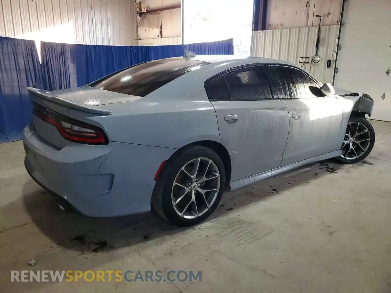 3 Фотография поврежденного автомобиля 2C3CDXHG9NH176502 DODGE CHARGER 2022
