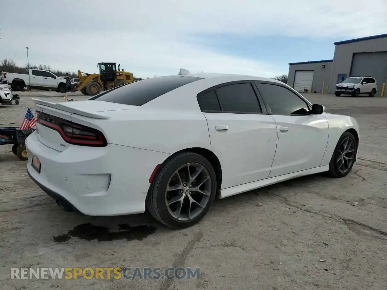 3 Photograph of a damaged car 2C3CDXHG9NH185958 DODGE CHARGER 2022