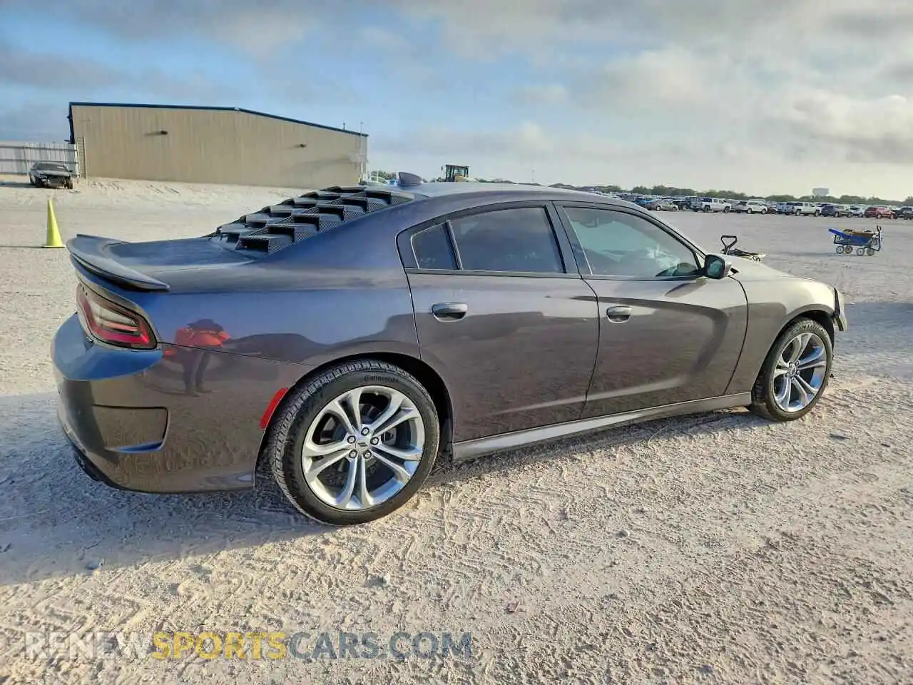 3 fotografías del automóvil dañado 2C3CDXHGXNH114851 DODGE CHARGER 2022
