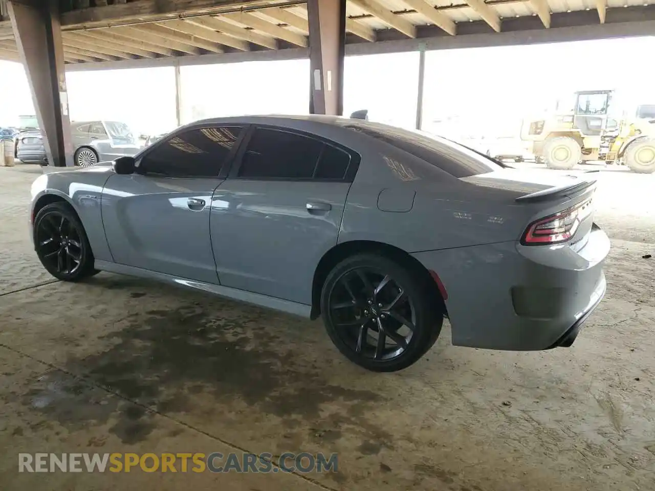 2 Photograph of a damaged car 2C3CDXHGXNH122965 DODGE CHARGER 2022