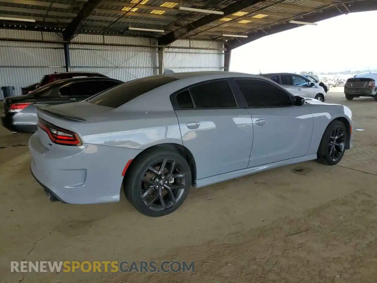 3 Photograph of a damaged car 2C3CDXHGXNH122965 DODGE CHARGER 2022