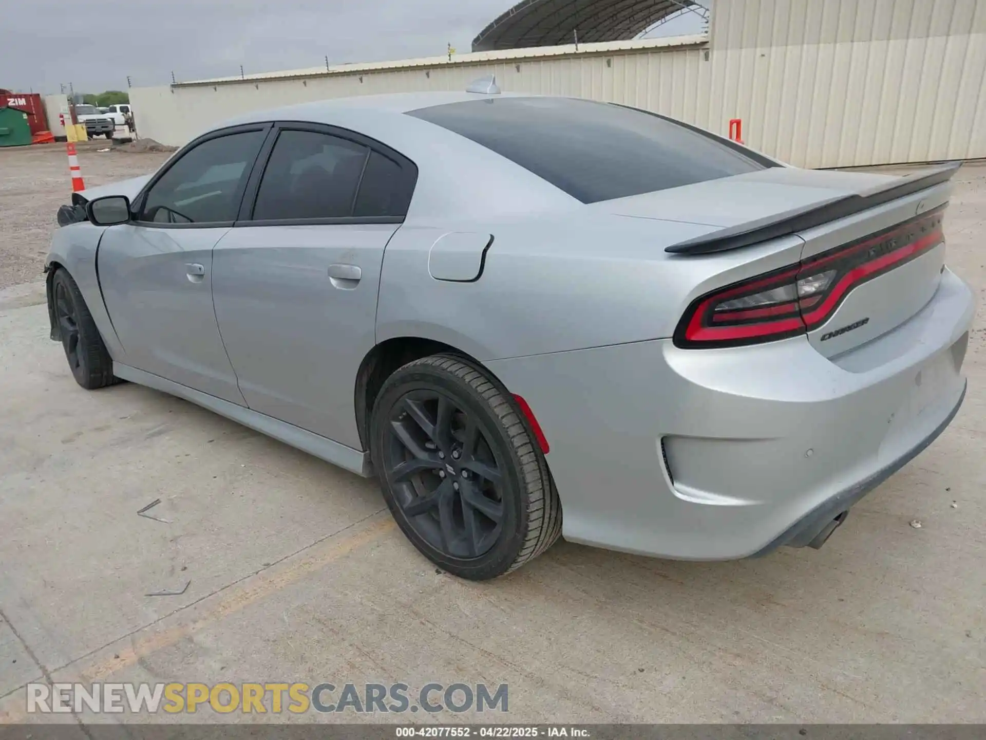 3 Photograph of a damaged car 2C3CDXHGXNH133836 DODGE CHARGER 2022