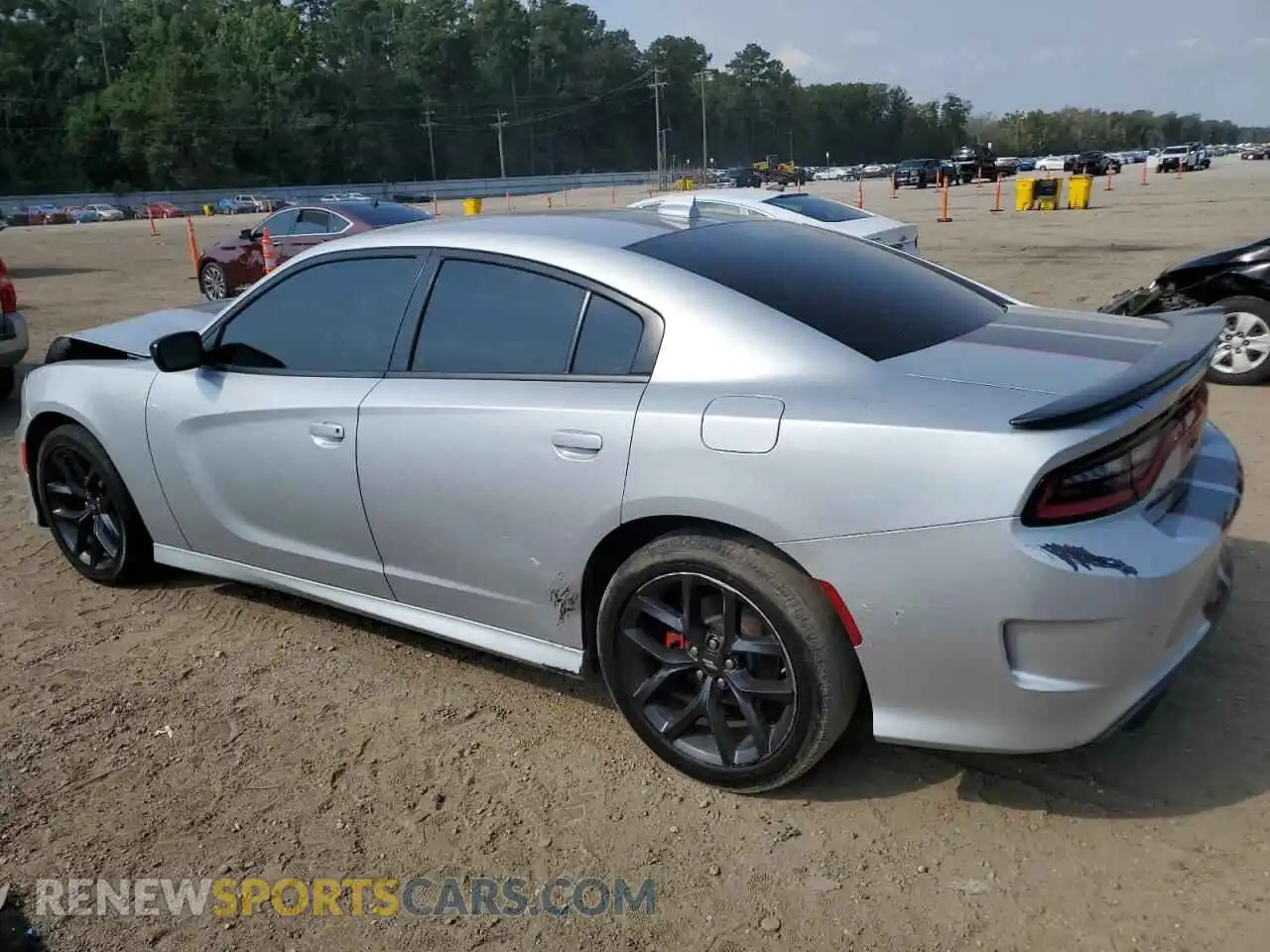 2 Photograph of a damaged car 2C3CDXHGXNH161720 DODGE CHARGER 2022