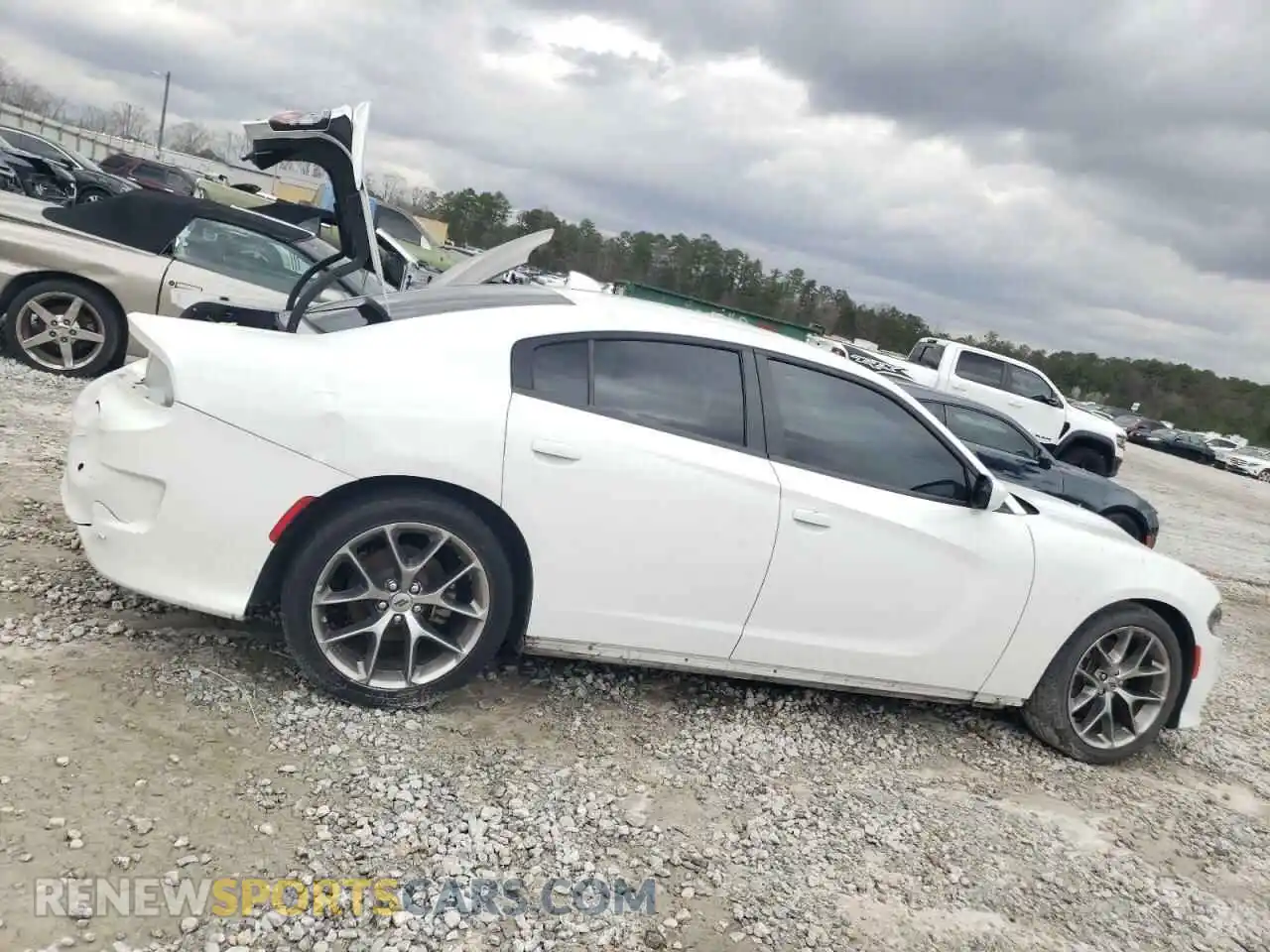 3 Photograph of a damaged car 2C3CDXHGXNH176508 DODGE CHARGER 2022