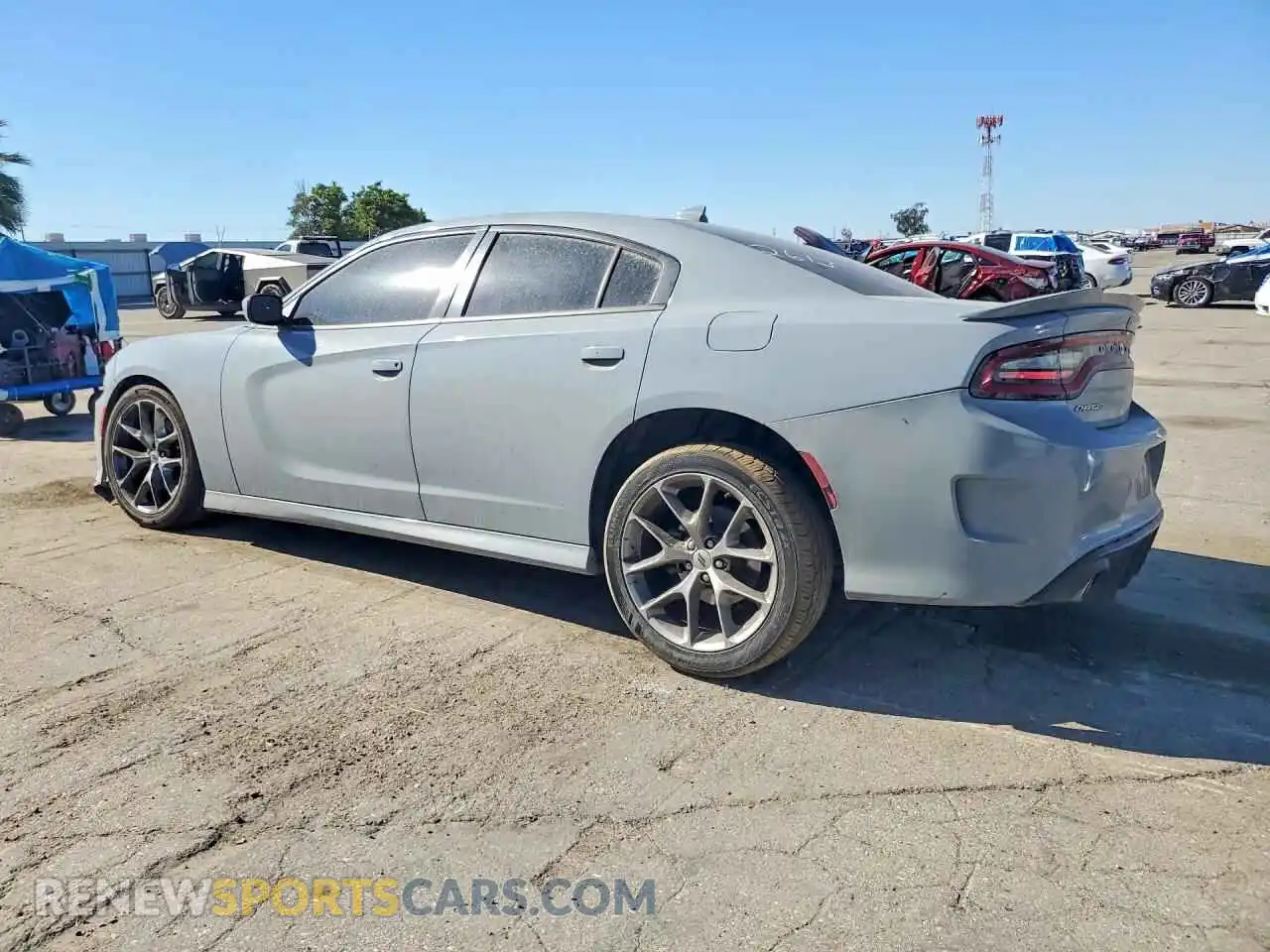 2 Photograph of a damaged car 2C3CDXHGXNH192613 DODGE CHARGER 2022