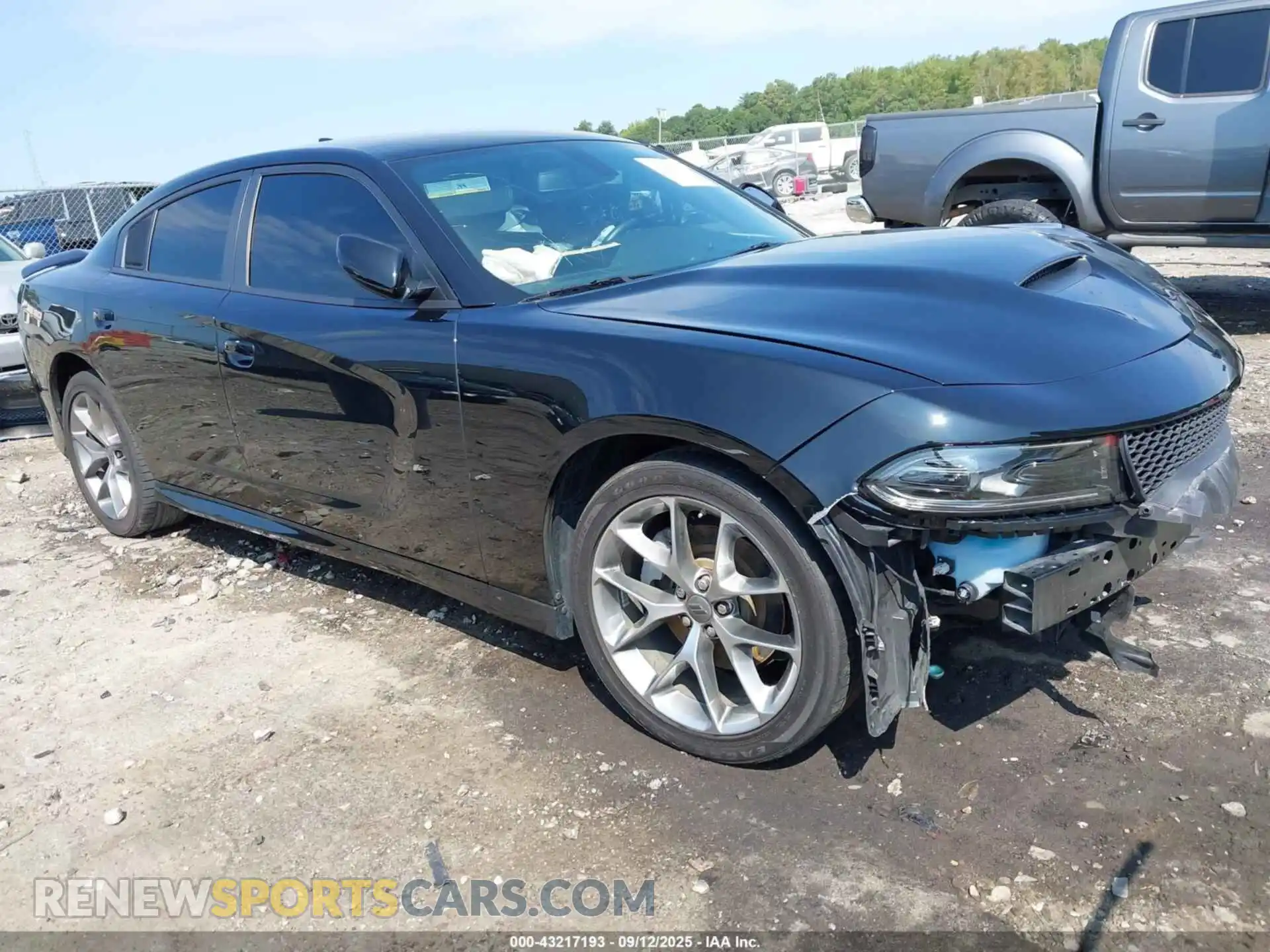 1 Photograph of a damaged car 2C3CDXHGXNH192854 DODGE CHARGER 2022