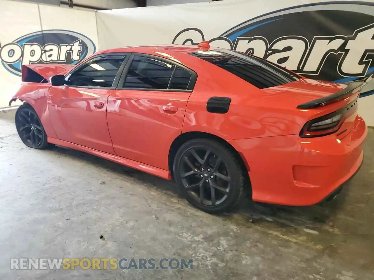 2 Photograph of a damaged car 2C3CDXHGXNH217493 DODGE CHARGER 2022