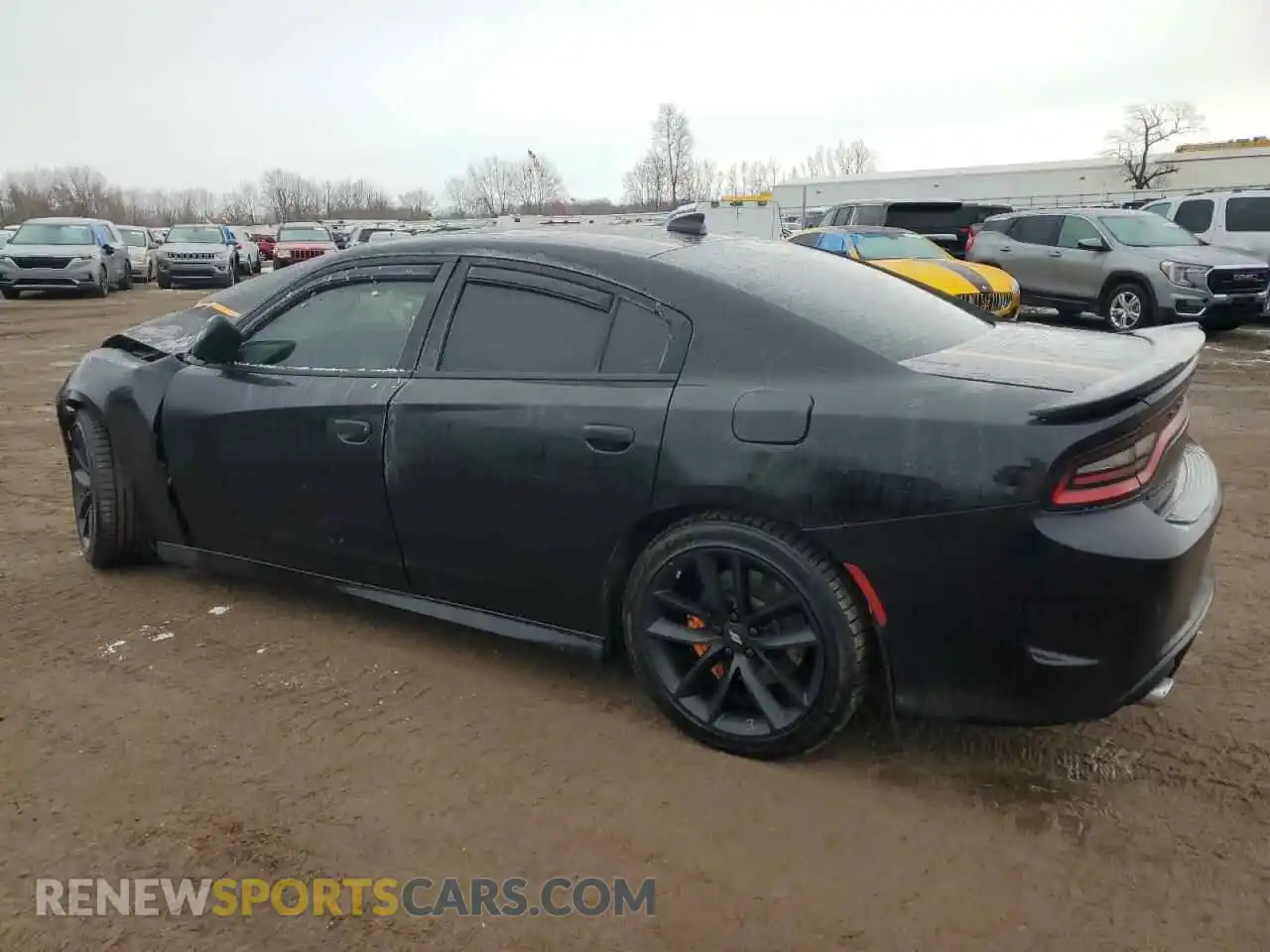 2 Photograph of a damaged car 2C3CDXHGXNH217624 DODGE CHARGER 2022