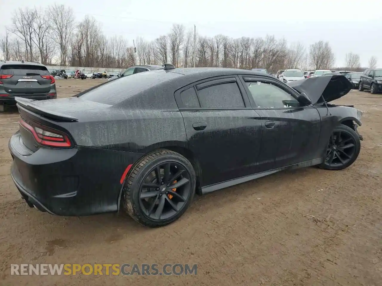 3 Photograph of a damaged car 2C3CDXHGXNH217624 DODGE CHARGER 2022