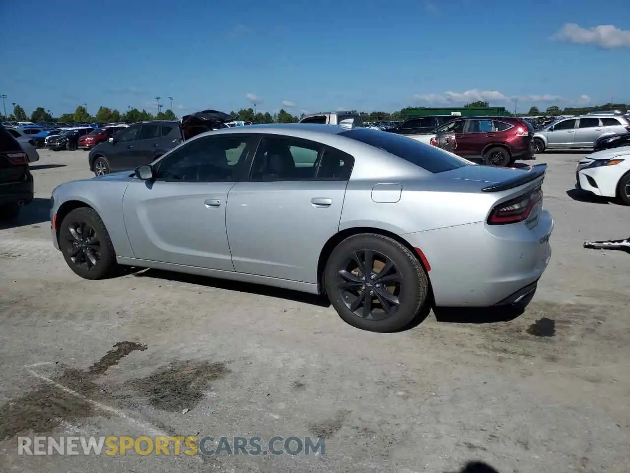 2 Photograph of a damaged car 2C3CDXJG0NH127103 DODGE CHARGER 2022